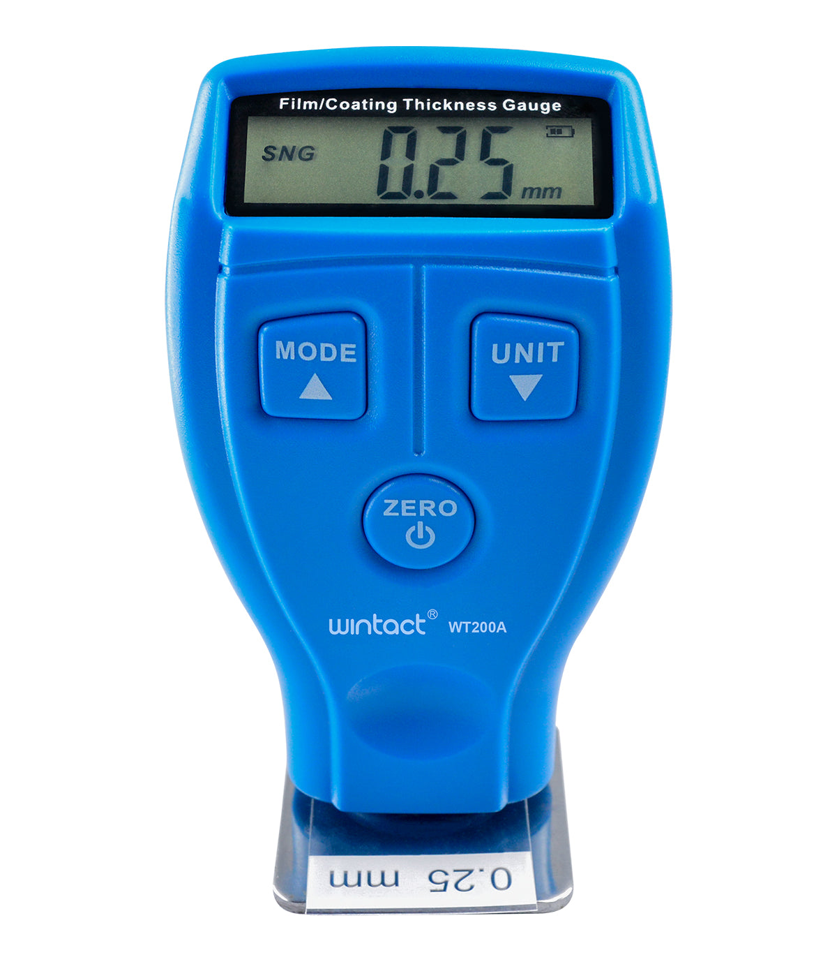 WINTACT - COATING FILM THICKNESS GAUGE-COLORED DISPLAY (WT200A)