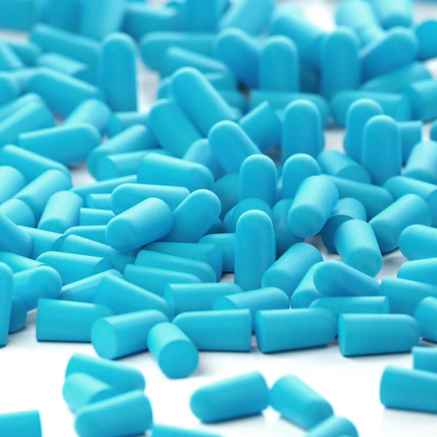 EARGASM - FOAM EARPLUGS - 100 COUNT (50 PAIRS)