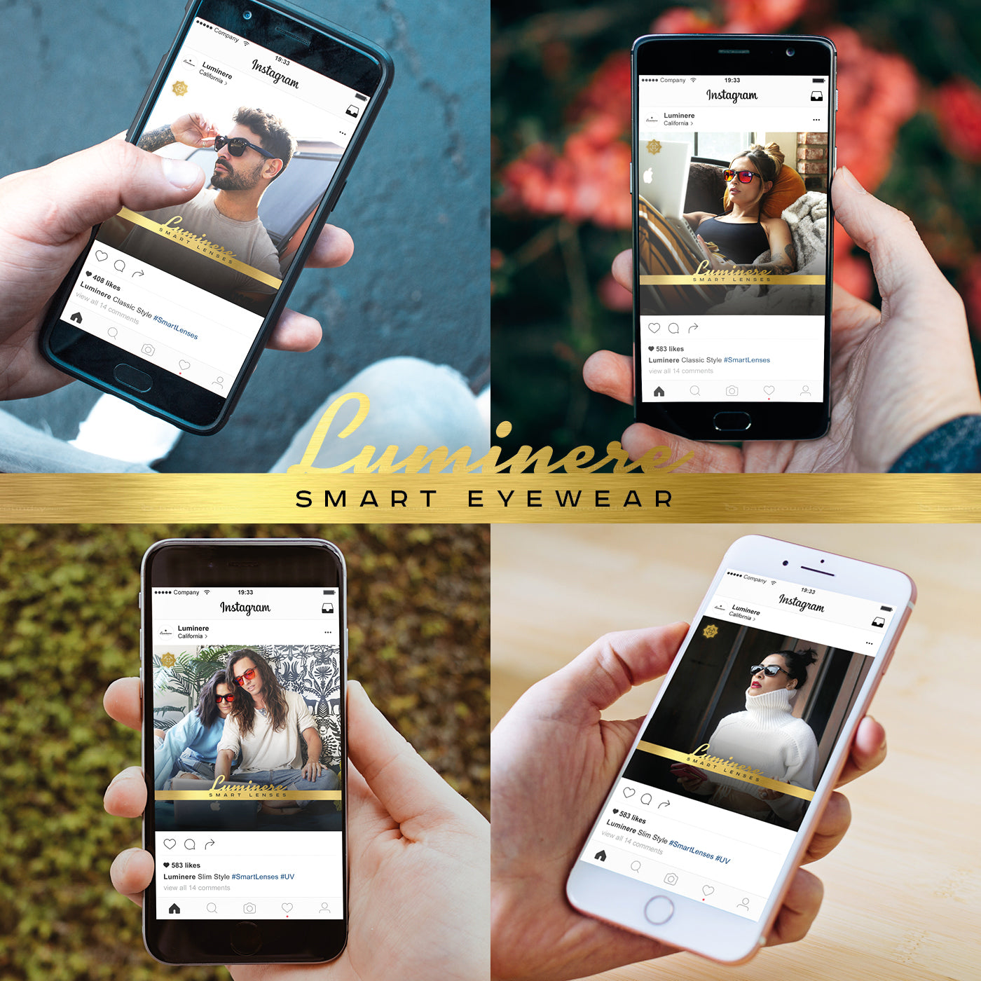 LUMINERE BLUE LIGHT BLOCKING GLASSES - DR MICHAEL BREUS