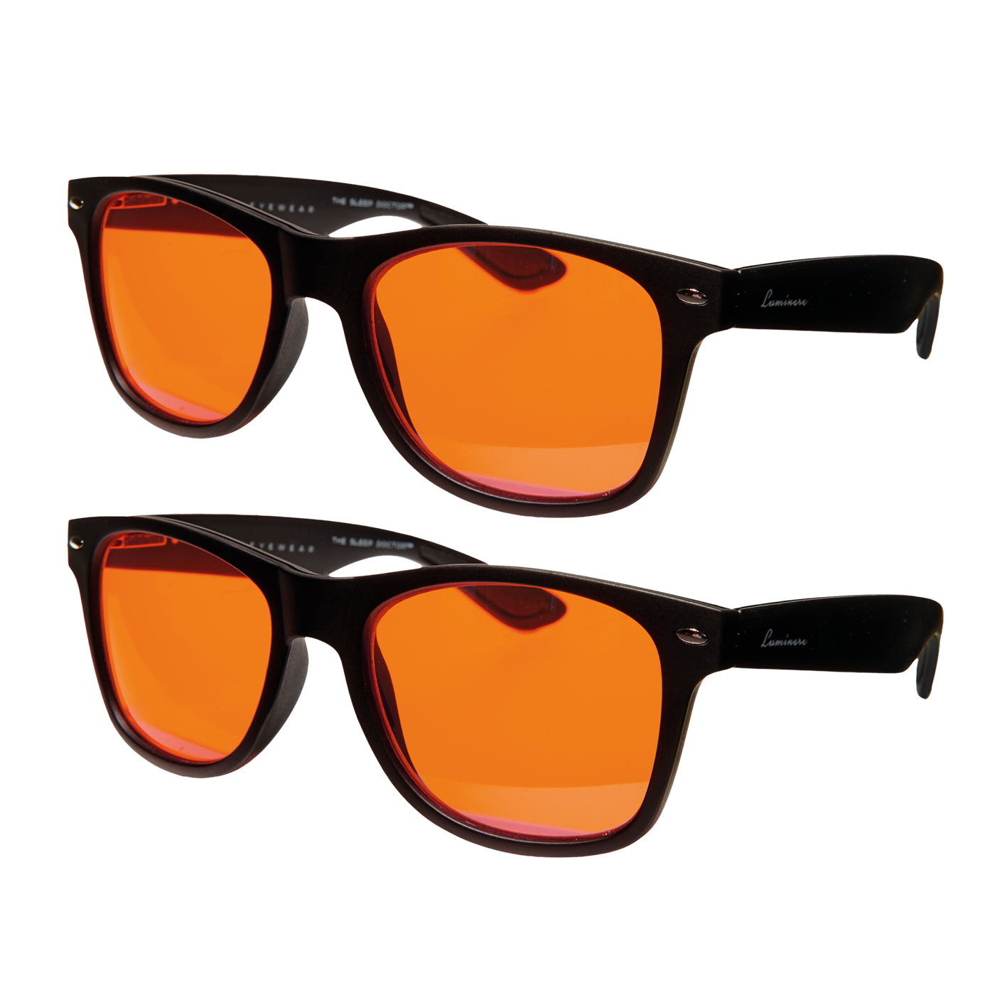 LUMINERE BLUE LIGHT BLOCKING GLASSES - DR MICHAEL BREUS