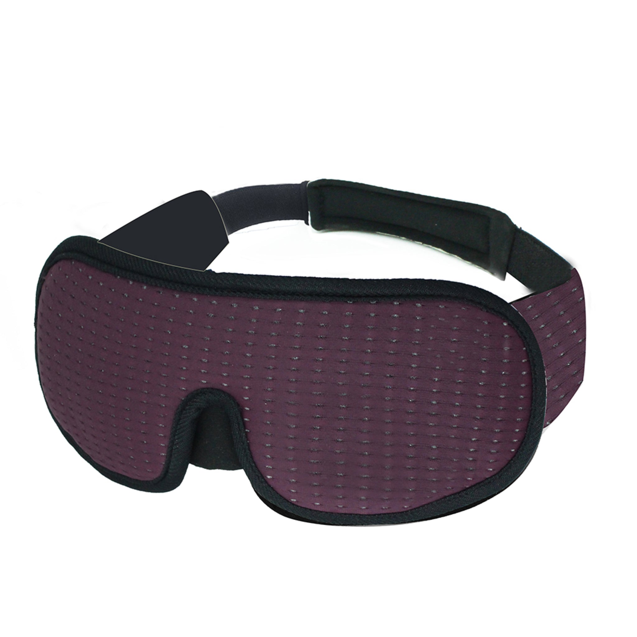 D&A HEALTH - 3D SLEEP EYE MASK WITH BREATHABLE MESH
