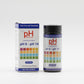URS - pH 0 to pH 14 - URINE/SALIVA/WATER TEST - 100 STRIPS