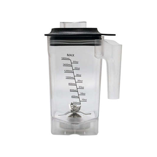 D&A HEALTH - ULTIMATE TURBO BLENDER - 1,600ML JUG REPLACEMENT - SQUARE