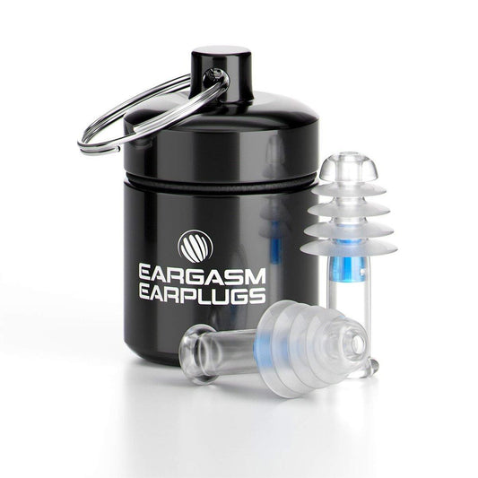 EARGASM - AVIATION EARPLUGS (STANDARD OR SMALL SIZE)