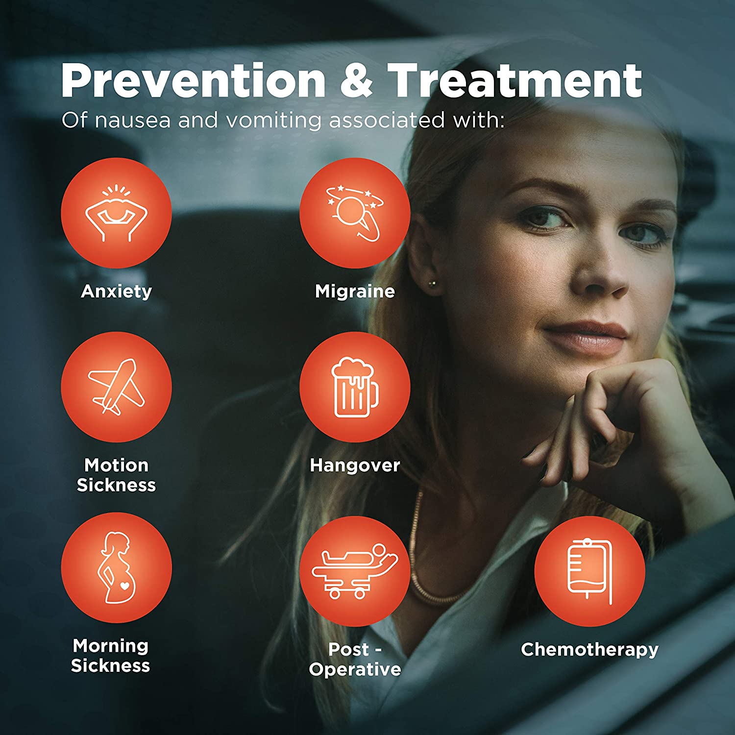 RELIEFBAND® PREMIER ANTI-NAUSEA WRISTBAND