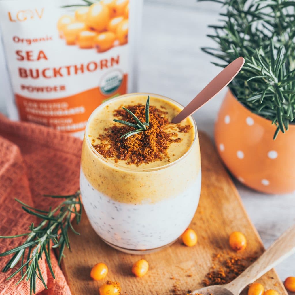 LOOV - ORGANIC SEA BUCKTHORN POWDER - 113 GRAMS
