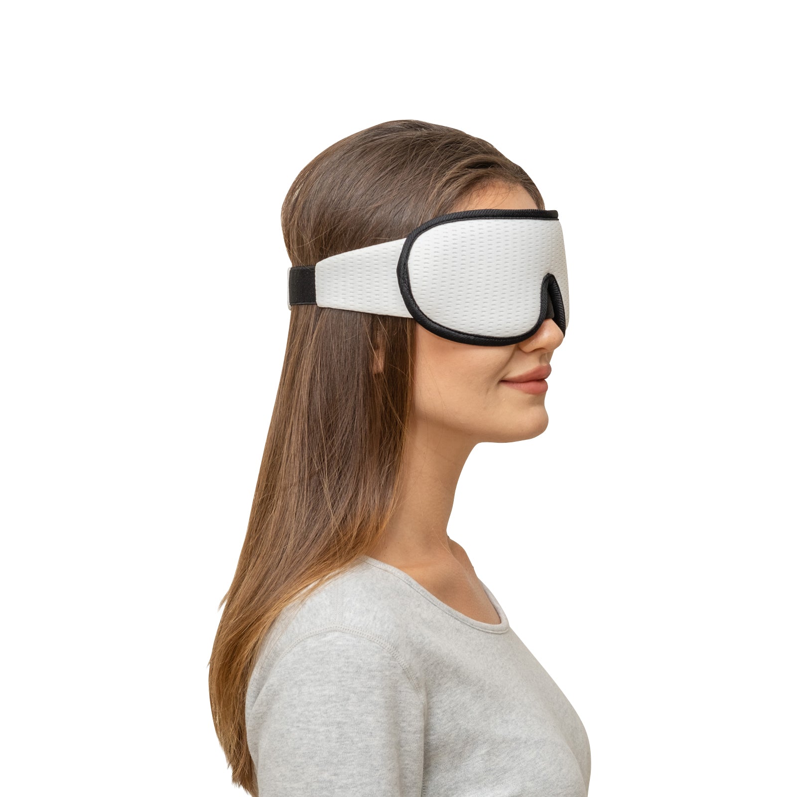 D&A HEALTH - 3D SLEEP EYE MASK WITH BREATHABLE MESH
