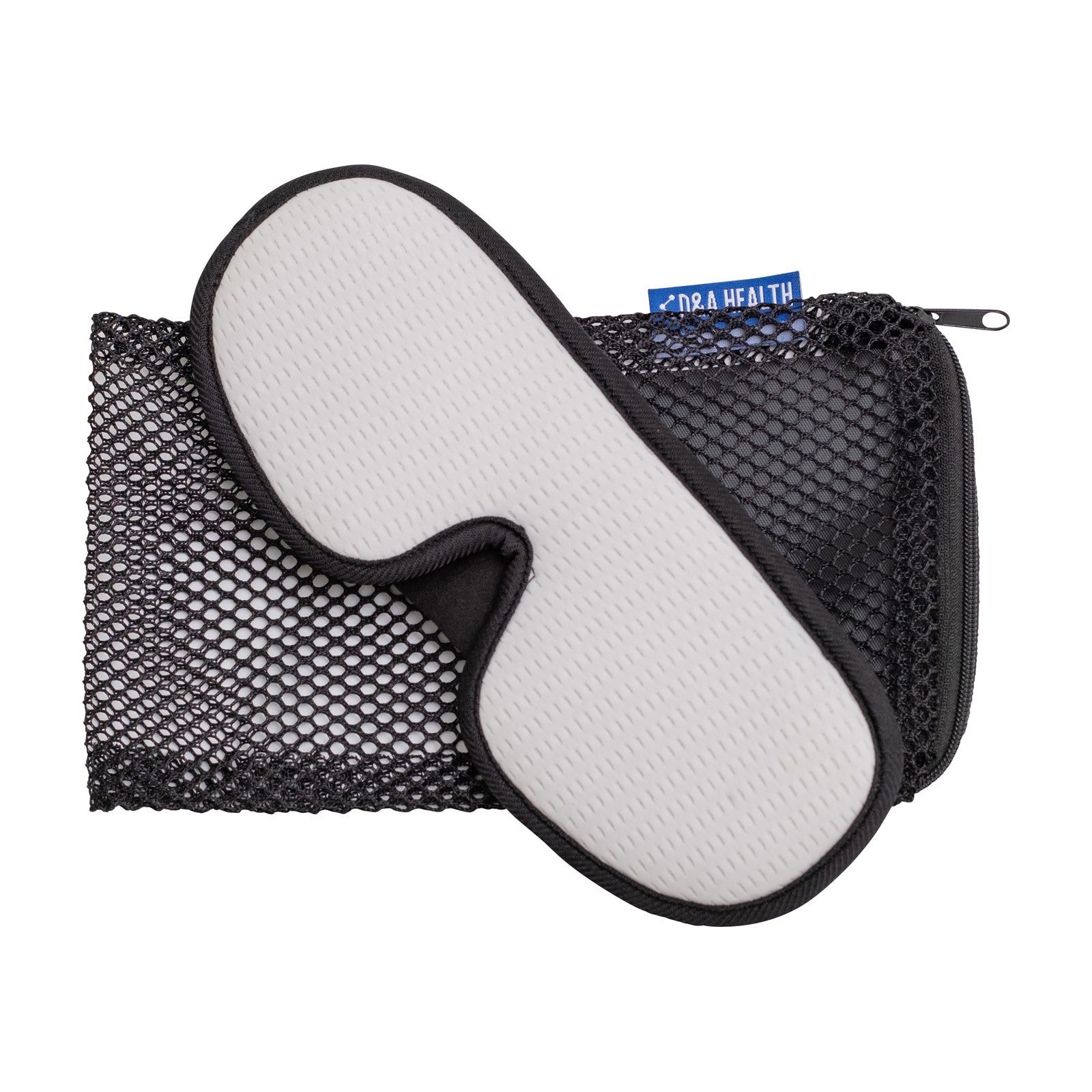 D&A HEALTH - 3D SLEEP EYE MASK WITH BREATHABLE MESH