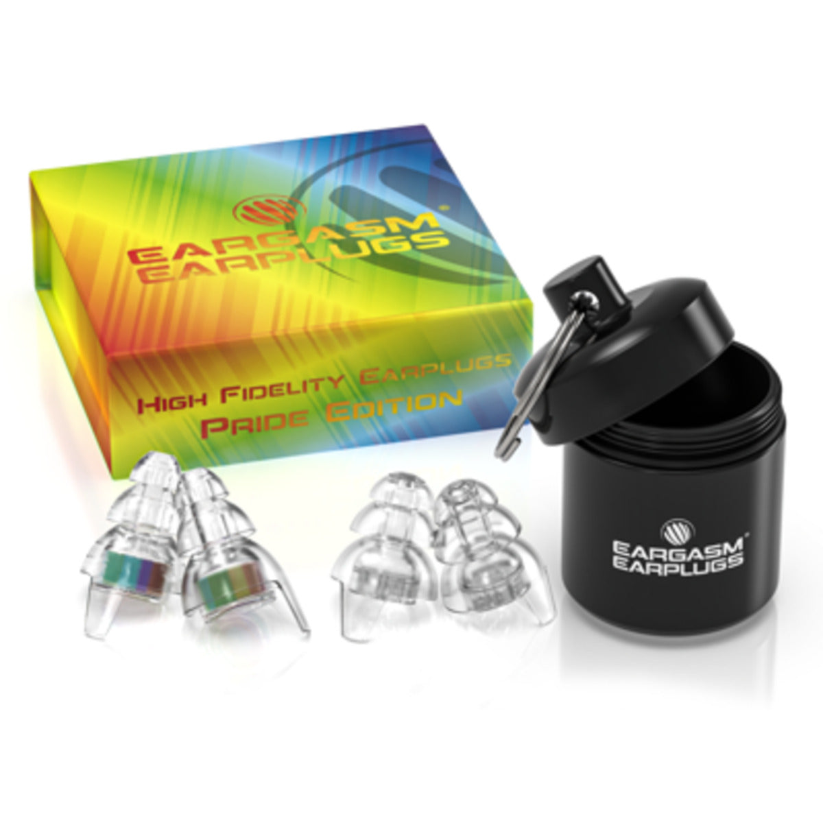 EARGASM - HIGH FIDELITY EARPLUGS - PRIDE EDITION
