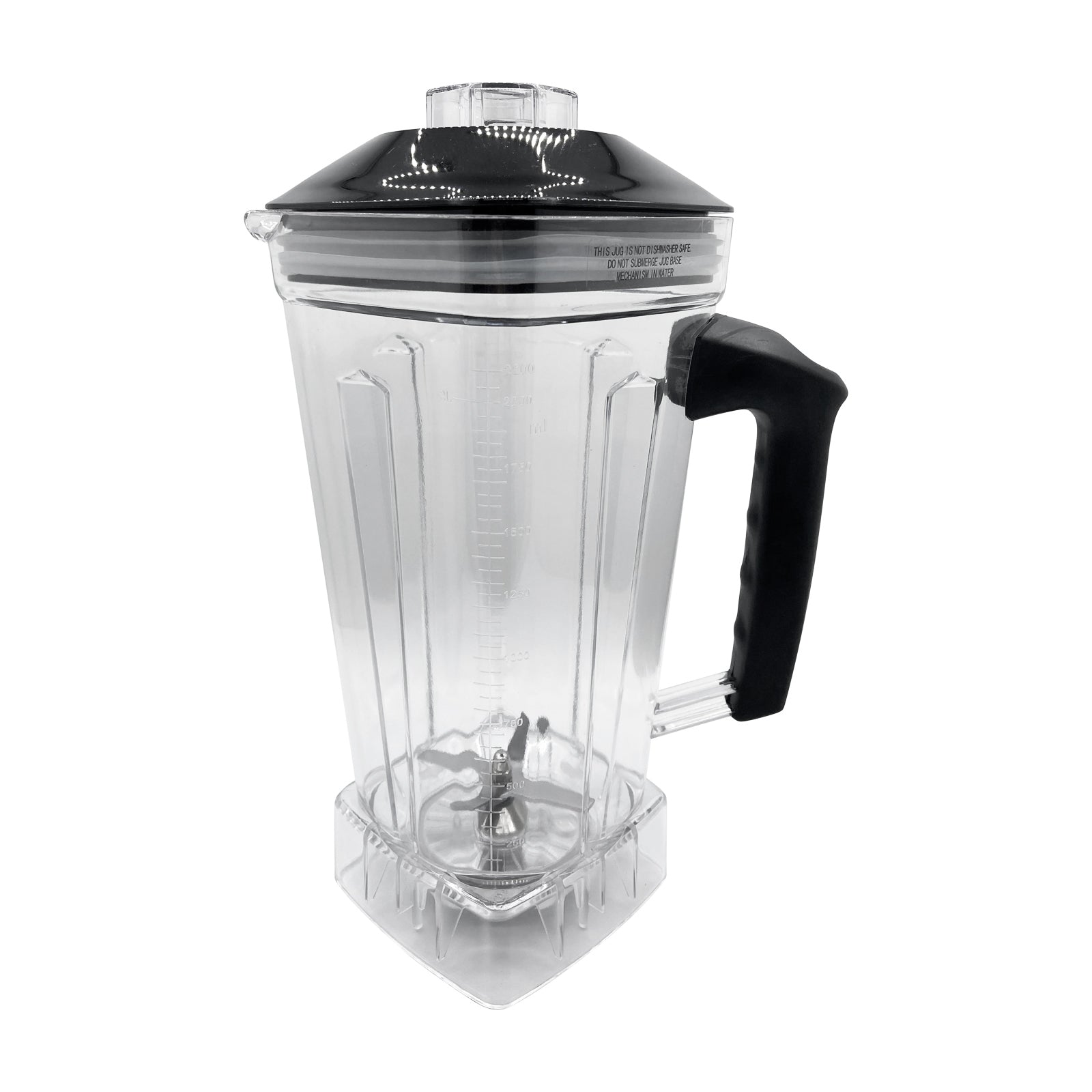 D&A HEALTH - ULTIMATE TURBO BLENDER - 2,000ML JUG REPLACEMENT - STANDARD SQUARE