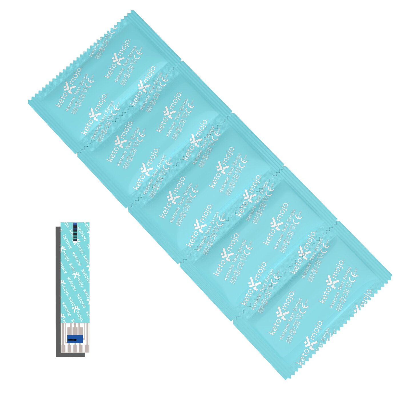 Keto-Mojo Ketone test strips