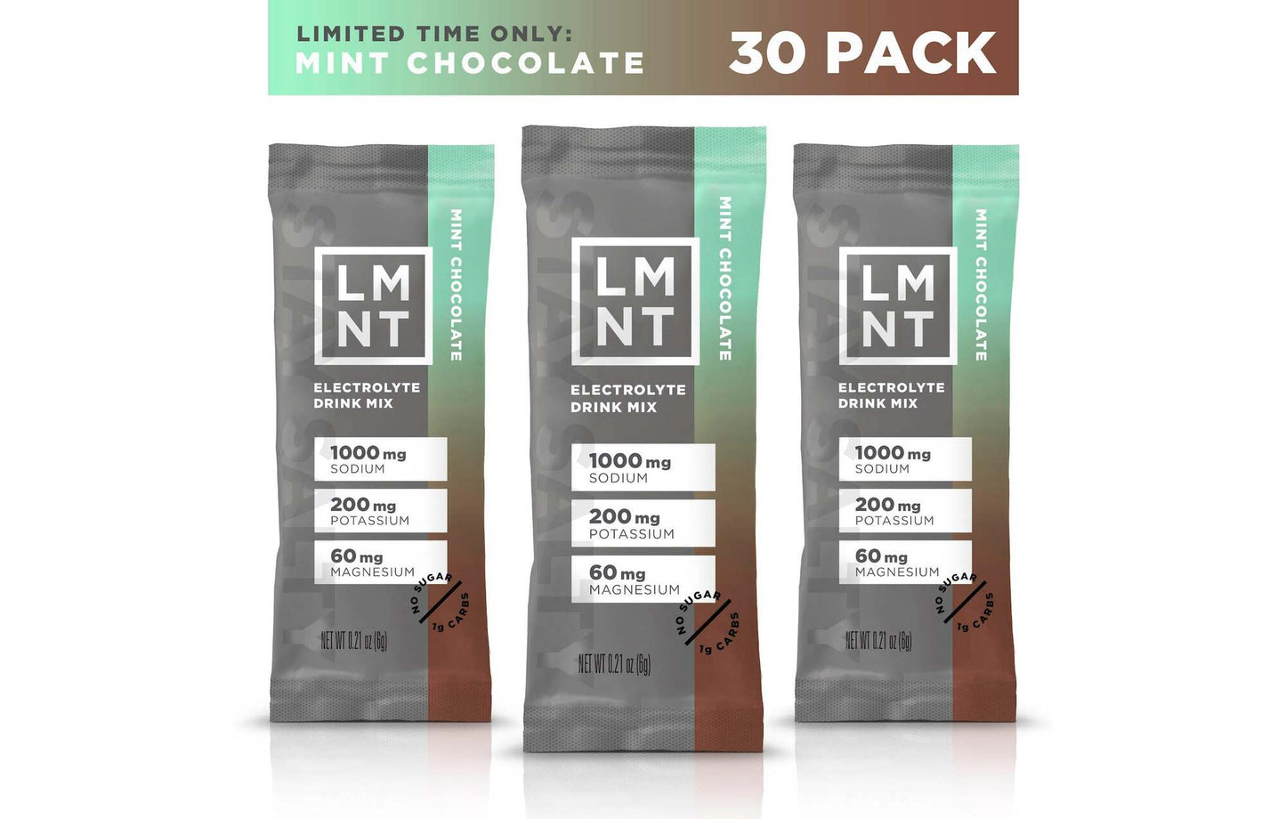 LMNT - ELECTROLYTES - RECHARGE - PACK OF 30