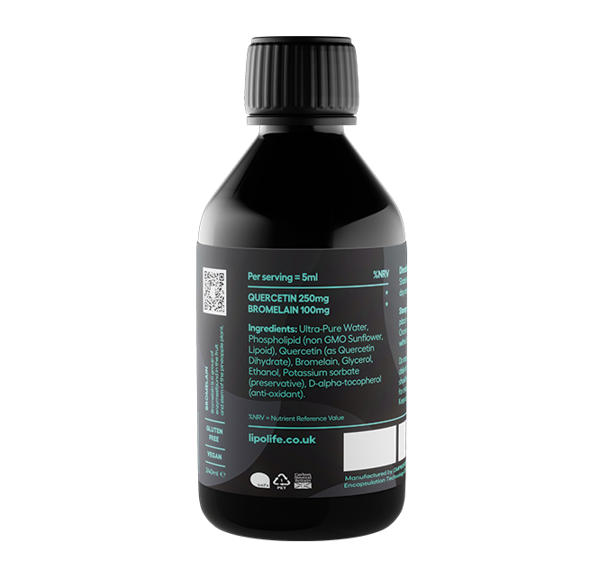 LIPO LIFE - LQB1 QUERCETIN, BROMELAIN