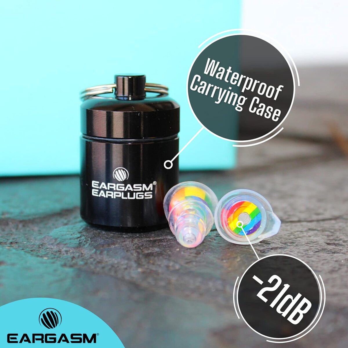 EARGASM - HIGH FIDELITY EARPLUGS - PRIDE EDITION