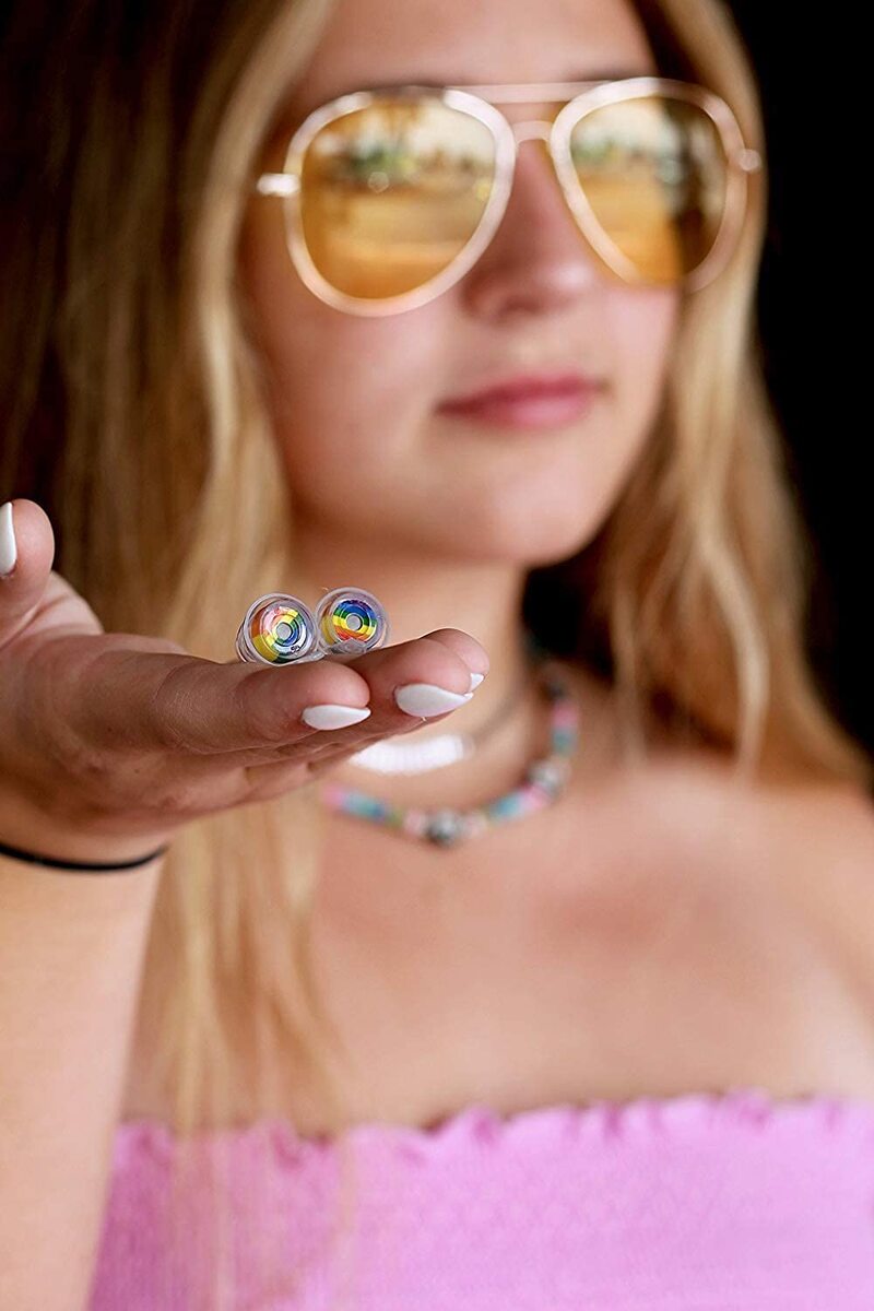 EARGASM - HIGH FIDELITY EARPLUGS - PRIDE EDITION