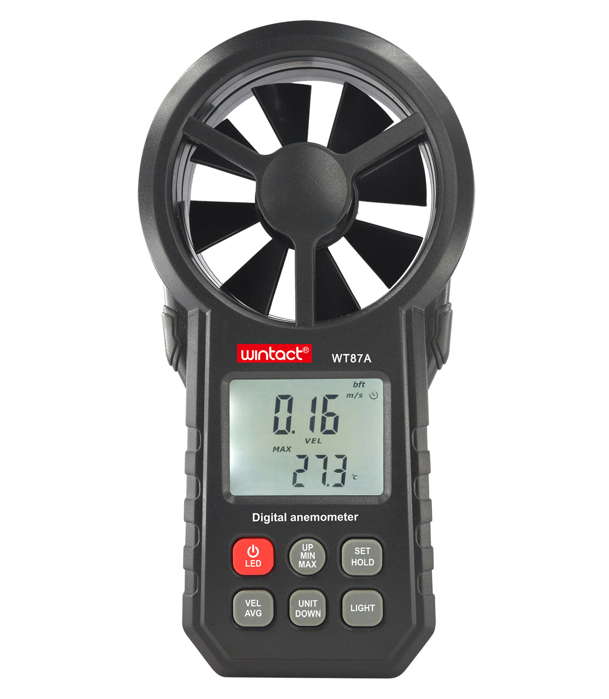 WINTACT - DIGITAL ANEMOMETER (WT87A)