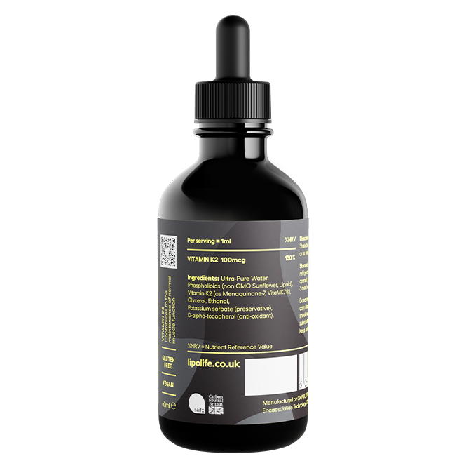 LIPO LIFE - LVK1 VITAMIN K2