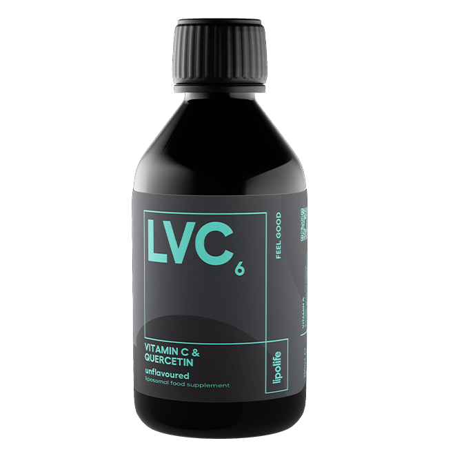 LIPO LIFE - LVC6 VITAMIN C AND QUERCETIN
