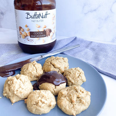 Chewy Oat Flour Drop Biscuits