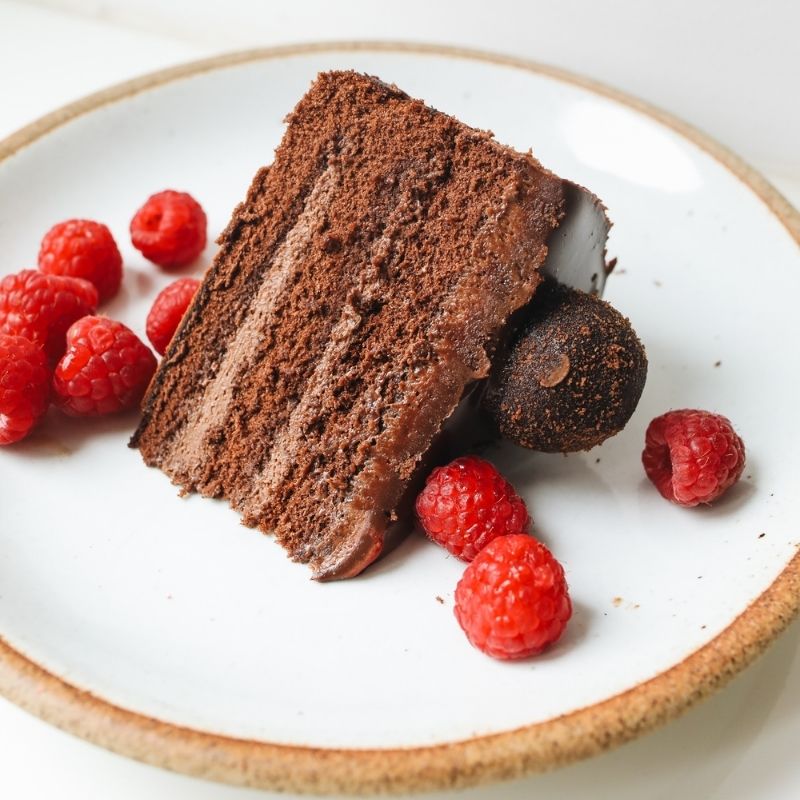 The Best Almond Flour Chocolate Cake