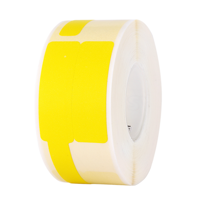 NB248 - NIIMBOT - B1 / B21 / B3S / B4 - 25X78MM - 100 LABELS PER ROLL - CABLE / JEWELLERY - YELLOW