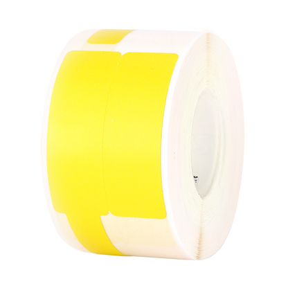 NB252 - NIIMBOT - B1 / B21 / B3S / B4 - 30X95MM - 100 LABELS PER ROLL - CABLE / JEWELLERY - YELLOW