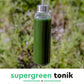 SUPERGREEN TONIK - 100% NATURAL GREENS SUPERFOOD POWDER – 30 DAY SUPPLY – 345 GRAMS (1 TUB) - MINT