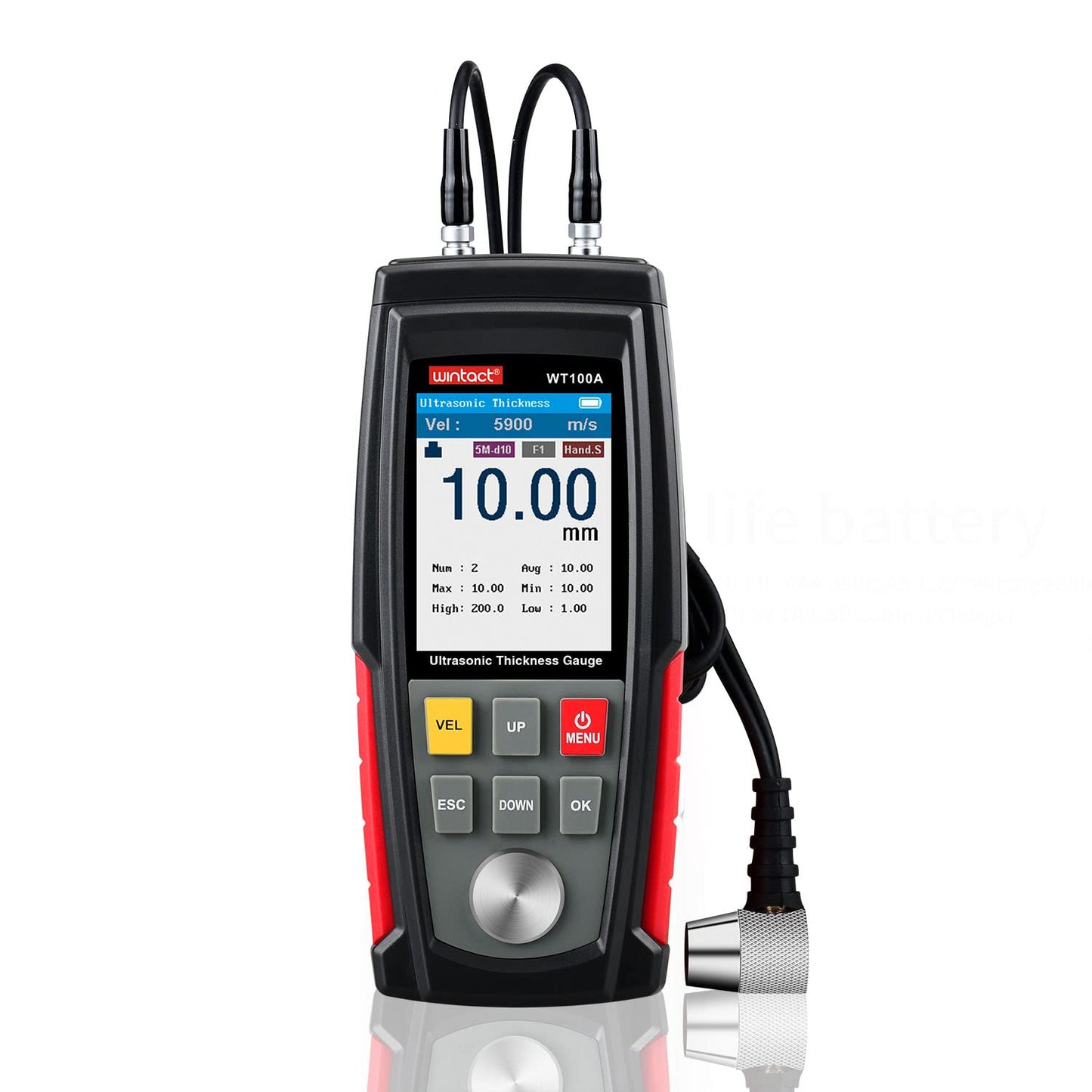 WINTACT - ULTRASONIC THICKNESS GAUGE (WT100A)