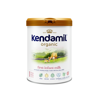 KENDAMIL - ORGANIC FIRST INFANT MILK BABY FORMULA - STAGE 1, 0-6 MONTHS, 800G