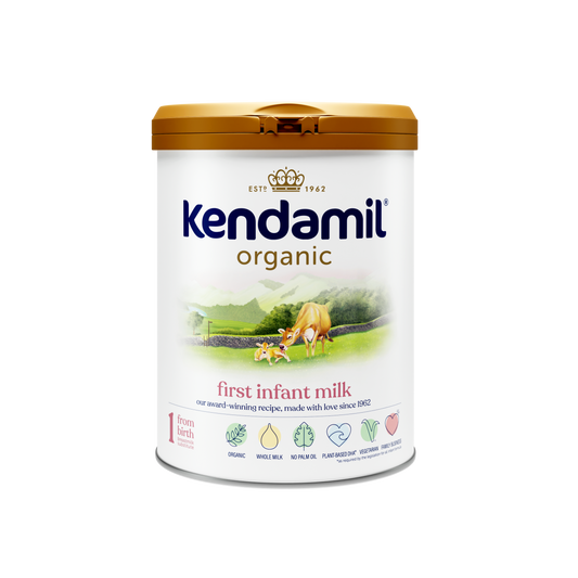 KENDAMIL - ORGANIC FIRST INFANT MILK BABY FORMULA - STAGE 1, 0-6 MONTHS, 800G