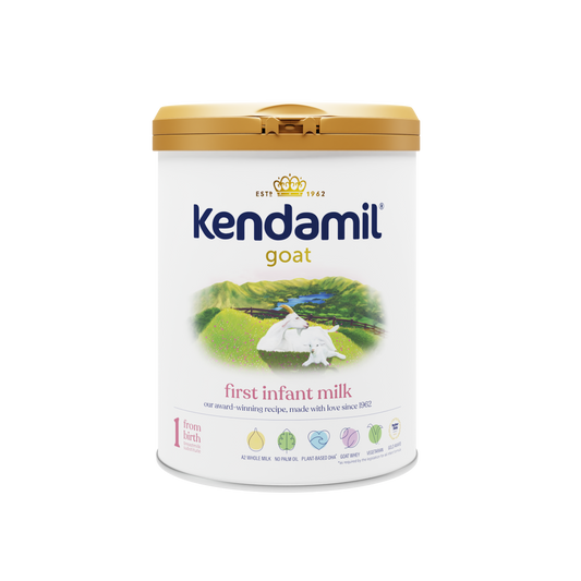 KENDAMIL - GOAT FIRST INFANT MILK BABY FORMULA - STAGE 1, 0-6 MONTHS, 800G