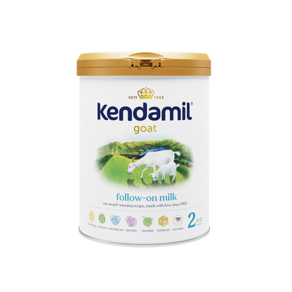 KENDAMIL - GOAT FOLLOW-ON MILK BABY FORMULA - STAGE 2, 6-12 MONTHS, 800G