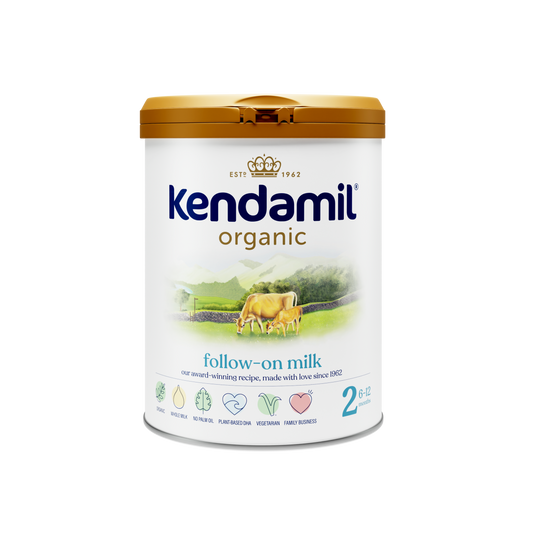 KENDAMIL - ORGANIC FOLLOW-ON MILK BABY FORMULA - STAGE 2, 6-12 MONTHS, 800G