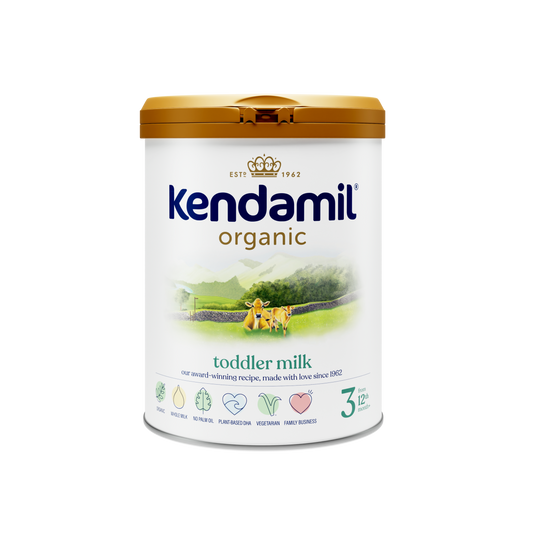 KENDAMIL - ORGANIC TODDLER MILK BABY FORMULA - STAGE 3, 12+ MONTHS, 800G