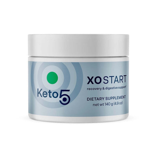 KETO 5 - XO START - RECOVERY & DIGESTIVE SUPPORT - 14 SERVINGS - 140GRAMS