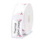 NB124 - NIIMBOT - D11 / D101 / D110 - 12*22MM - 260 THERMAL LABELS - SPRING RED DESIGN