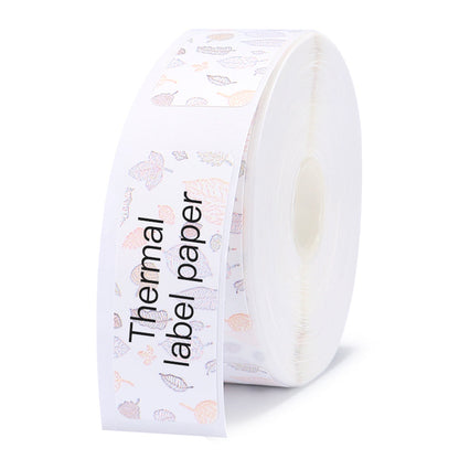 NIIMBOT - D Range - 12x30mm - Maple Leaf - 195 Labels