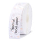 NB126 - NIIMBOT - D11 / D101 / D110 / H1S - 12X30MM - 210 THERMAL LABELS - MAPLE LEAF DESIGN