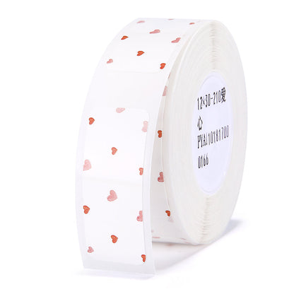 NB147 - NIIMBOT - D11 / D101 / D110 / H1S - 12X30MM - 210 THERMAL LABELS - LOVE DESIGN