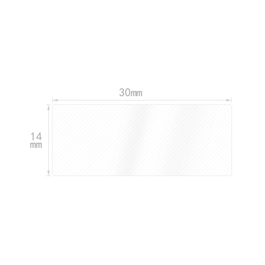 NB108 - NIIMBOT - D11 / D101 / D110 - 14*30MM - 210 LABELS PER ROLL - TRANSPARENT