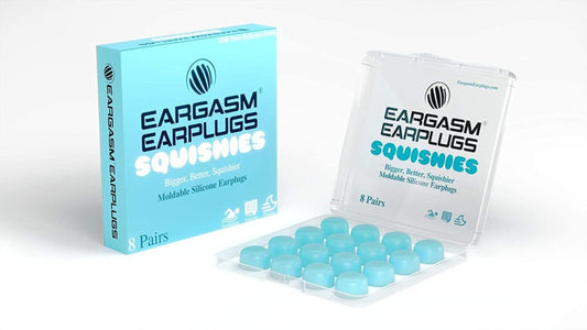 EARGASM SQUISHIES - MOLDABLE SILICONE EARPLUGS