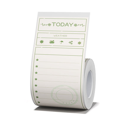 NB462 - NIIMBOT - B1 / B21 / B3S / B4 - 50X110MM - 70 THERMAL LABELS - TO DO LIST DESIGN