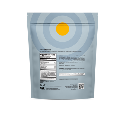 KETO 5 - XO GENIUS - D-KETONE SALT BHB - 30 SACHETS - 14.9 GRAMS PER SERVING