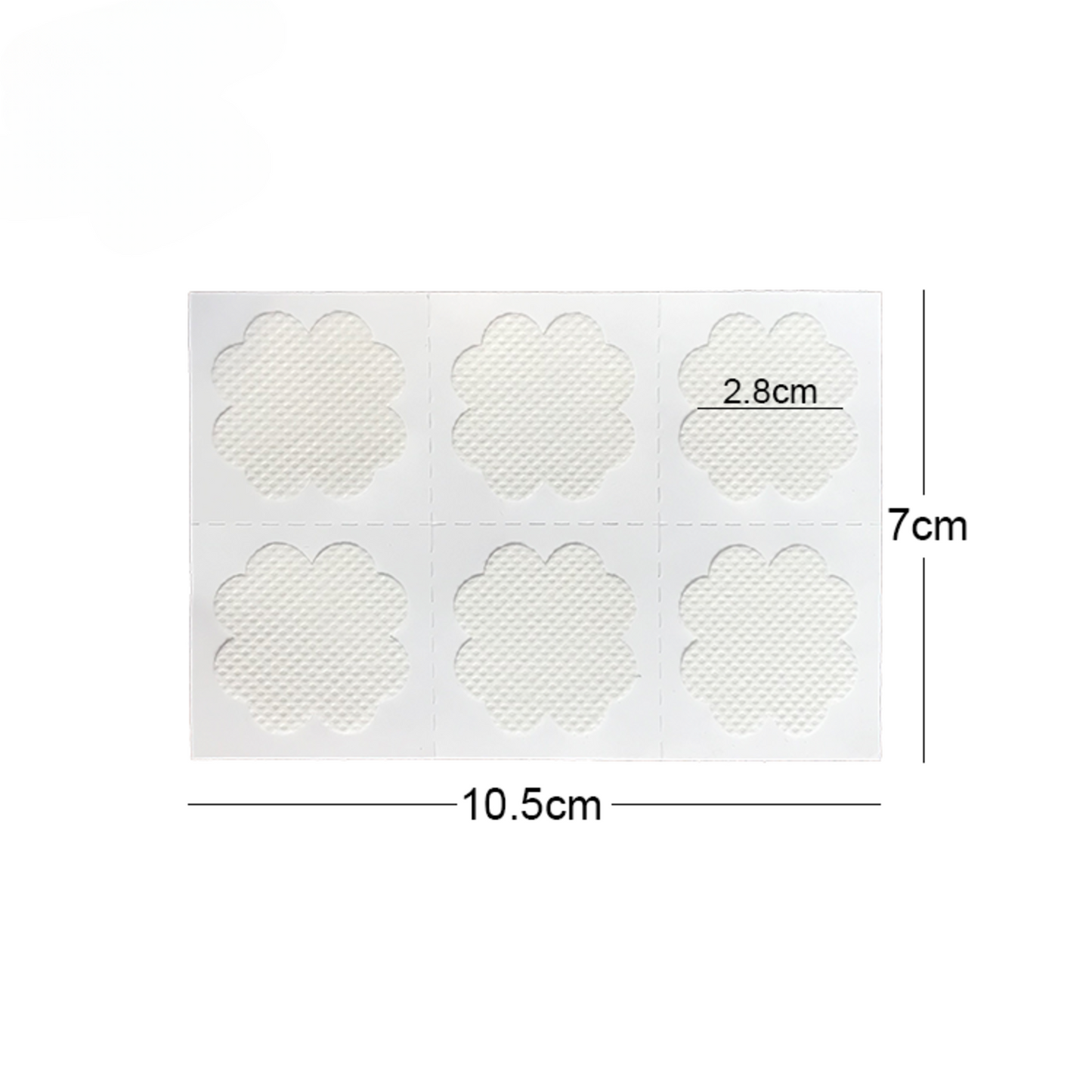 XUAN WU YAN - CAPSIUM PLASTER - MOSQUITO REPELLENT PATCH (12 PIECE)