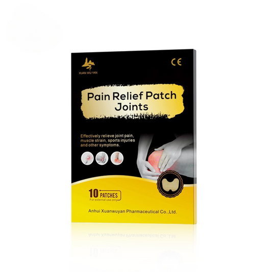 XUAN WU YAN - CAPSIUM PLASTER | JOINTS PAIN RELIEF PATCH (10 PIECE)