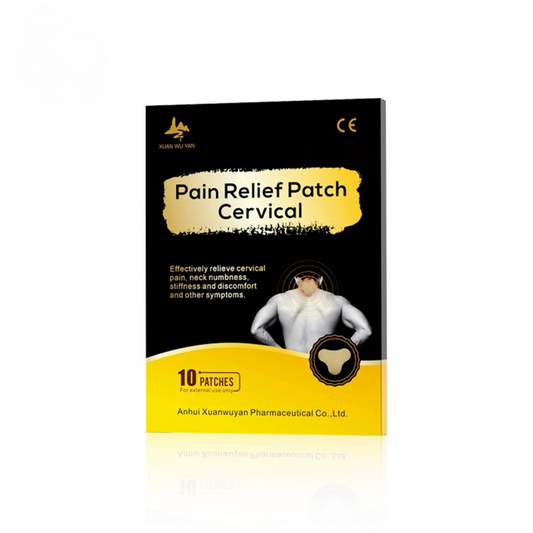 XUAN WU YAN - CAPSIUM PLASTER - CERVICAL PAIN RELIEF PATCH (10 PIECE)