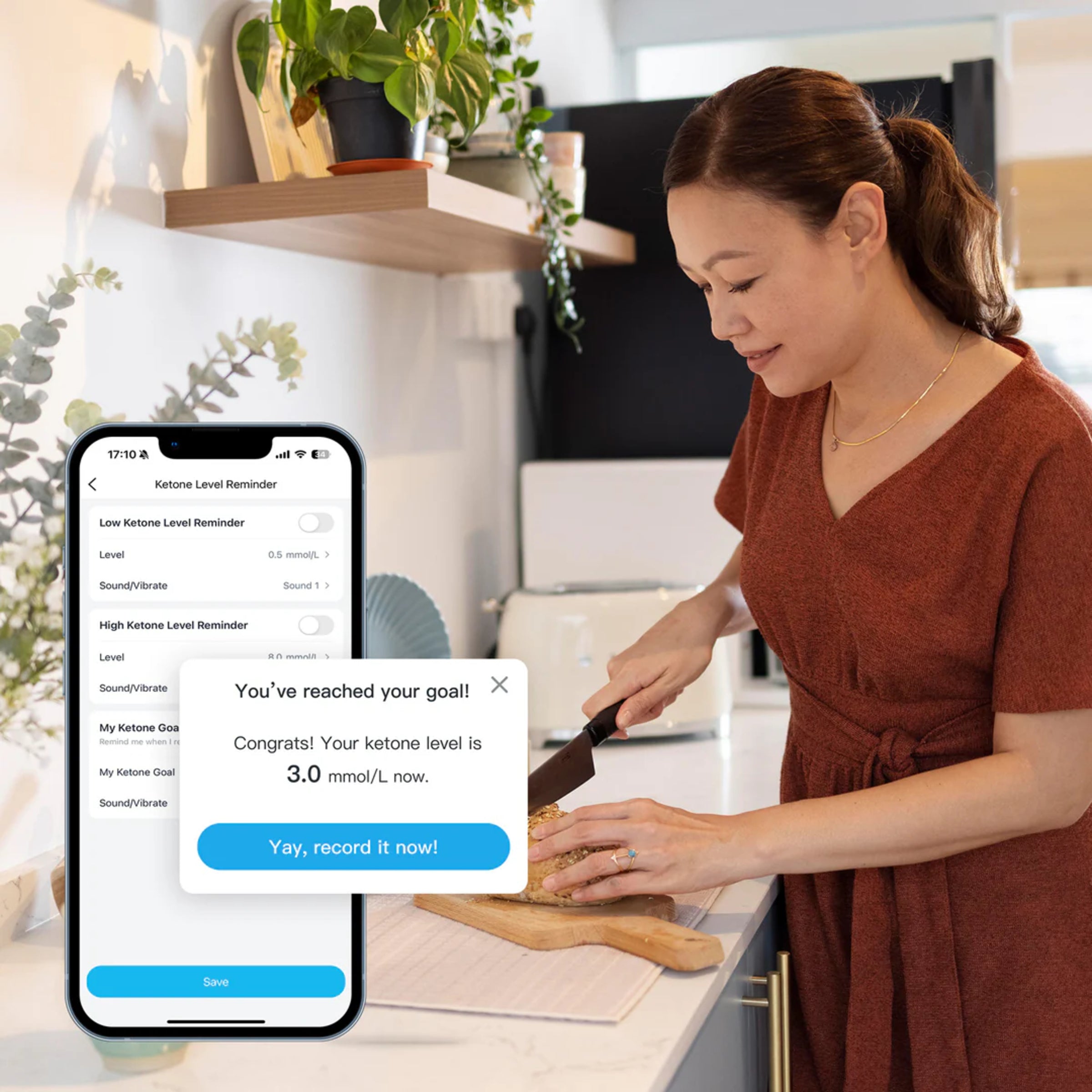 SIBIO - KS1 - CONTINUOUS KETONE MONITORING SYSTEM (CKM) - 14 DAYS