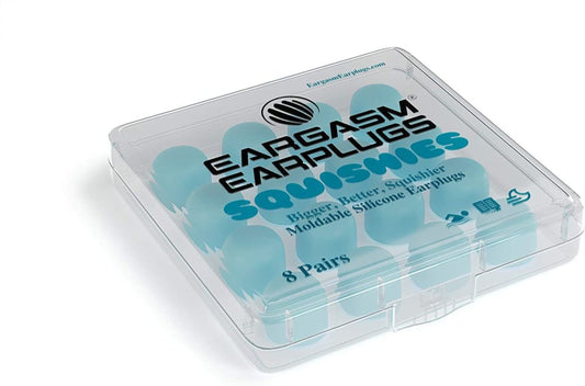 EARGASM SQUISHIES - MOLDABLE SILICONE EARPLUGS