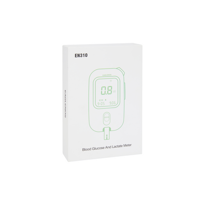 EAGLENOS - LACTATE START-UP BLOOD TEST METER KIT (EN310) - INCLUDES 50 LACTATE STRIPS