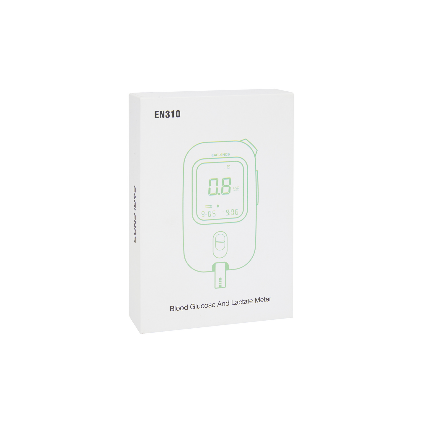 EAGLENOS - LACTATE & GLUCOSE BLOOD TEST METER ONLY (EN310) - NO STRIPS OR ACCESSORIES